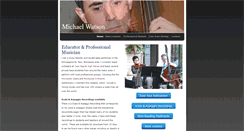 Desktop Screenshot of mwatsonmusic.com